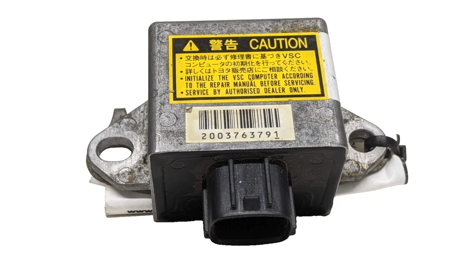 2003-2004 Toyota 4Runner Yaw Rate Stability Control Sensor OEM 89183-60010 - Image 1 of 1