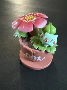 Pokemon Bulbasaur Figure Pocket Botanical 001 - Picture 1 of 4