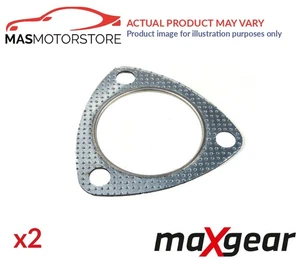 EXHAUST PIPE GASKET INLET MAXGEAR 70-0494 2PCS A FOR BEDFORD ASTRA VAN 1.6 66KW - Picture 1 of 4