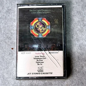 ELO Electric Light Orchestra A New World Record Jet Stereo Cassette Tape Sealed - Picture 1 of 5