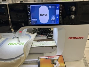Bernina B780e Sewing And Embroidery Machine With BSR - Picture 1 of 15
