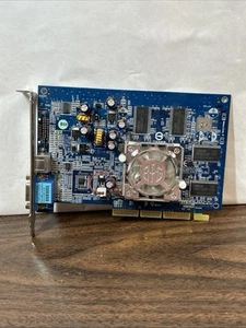 BFG Tech GeForce FX 5500 DirectX 9 BFGR55256OC 256MB VGA Video Card - Picture 1 of 5