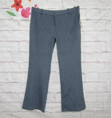 Stitch Fix Kut From The Kloth Rose Bootcut Dress Pants Women's size 12P Blue New - Image 1 of 4
