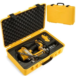 Hard Case for Dewalt Grease Gun DCGG571M1/571B Organizer Travel Carrying Storage - Picture 1 of 7