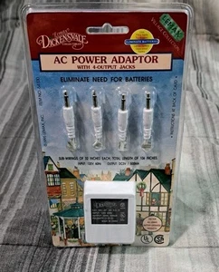 Lemax Village Collection Adattatore di Alimentazione AC 4 Uscite 3V 500mA - Foto 1 di 2