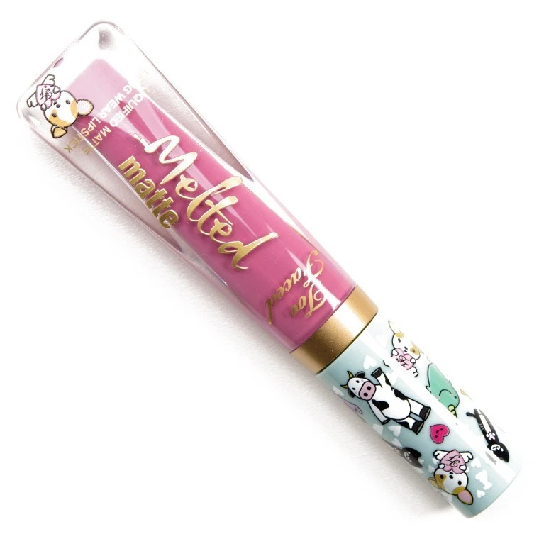 Lápiz labial de trébol fundido mate derretido Too Faced Foto 1 de 1