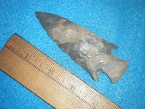 4 Zoll    INDISCHE PFEILSPITZE HARDIN AUS MO. - Bild 1 von 2