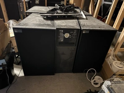 Alto-falante Meyer Sound MSL4 fonte pontual de grande formato cobertura ampla 6 disponíveis - Imagem 1 de 4