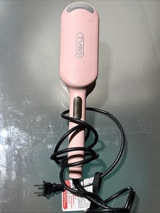 TYMO ROVY Hair Crimper Waver Tool Wave Curling Iron Pink HC507P 1.25” Tested - Picture 1 of 5