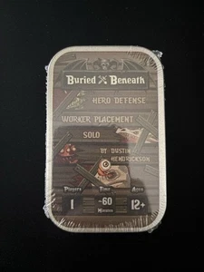 Board Game Burried Beneath - Picture 1 of 2