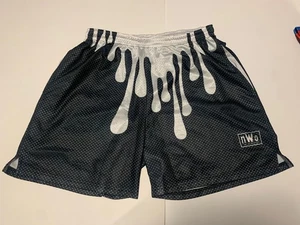 SCOTT HALL OUTSIDERS WCW NWO WWF WWE CHALK LINE RETRO SHORTS RAZOR RAMON - Picture 1 of 3