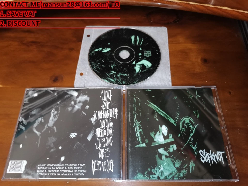 Slipknot / Mate. Feed. Kill. Repeat. Pale One Music(CHECK PHOTO) A1 - image 1 of 3