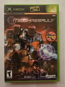 MechAssault - Microsoft Xbox 2002 CIB Complete - Picture 1 of 4