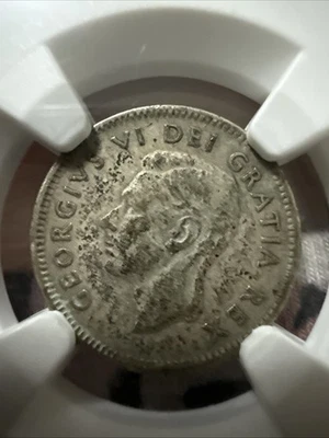 1950 Canada 10C By VF 35 - Image 1 of 2