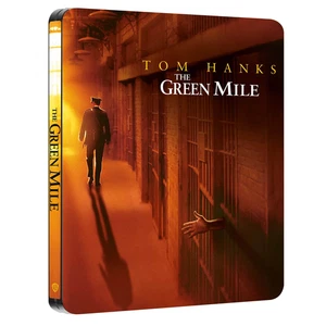 TOM HANKS in THE GREEN MILE 4K BLURAY STEELBOOK - RARE SEALED NEW 00P/00S - Picture 1 of 5