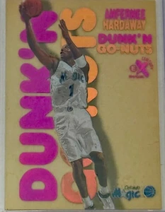 1998-99 Skybox EX Century Dunk'n Go-Nuts Anfernee Hardaway #17 - Picture 1 of 4