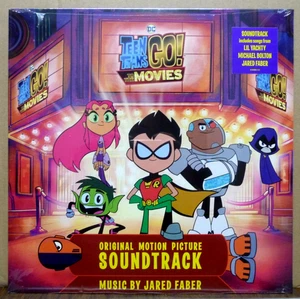 Teen Titans Go! to the Movies Original Motion Picture Soundtrack Vinyl LP SEALED - Foto 1 di 2