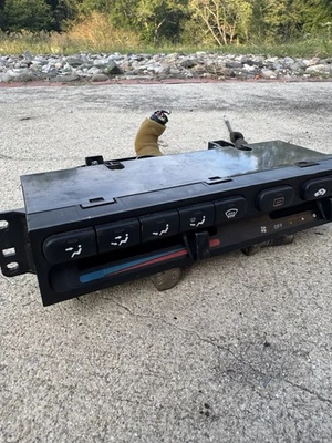 97-01 HONDA PRELUDE OEM HVAC AC UNIDAD DE TABLERO DE CONTROL DE CLIMA ventilador descongelación aire acondicionado Foto 1 de 4