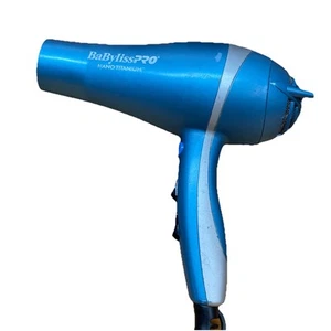 Babyliss Pro Nano Titanium Hair Dryer Model: BNT5548 Professional 2000W READ - Picture 1 of 4
