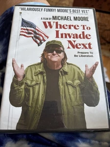Where to Invade Next Brand New Sealed - Picture 1 of 2