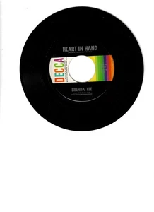 1962       HEART  IN  HAND  -  BRENDA  LEE - Picture 1 of 1