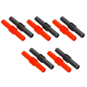 4mm Insulated Banana Plug Coupler Female to Female Socket Connector 1 - Picture 1 of 23