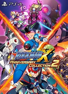 Rockman X Anniversary Collection 2 - PS4 Free Shipping with Tracking# New Japan - Image 1 of 4