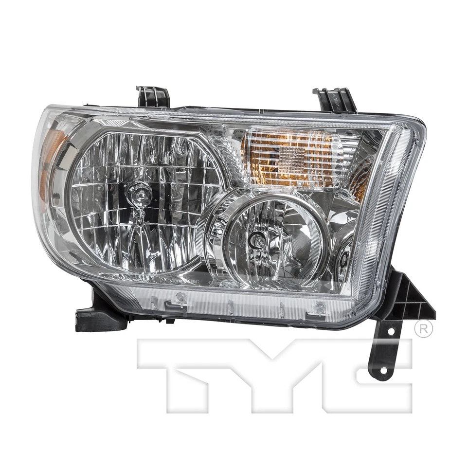 Faro Lámpara para Toyota Tundra 07-13 sin nivel/08-17 Sequoia derecha CAPA Foto 1 de 4