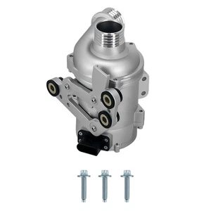 Electric Water Pump for BMW 528i X3 3.0L 2011-2012 11518635092 Aluminum Housing - Picture 1 of 13