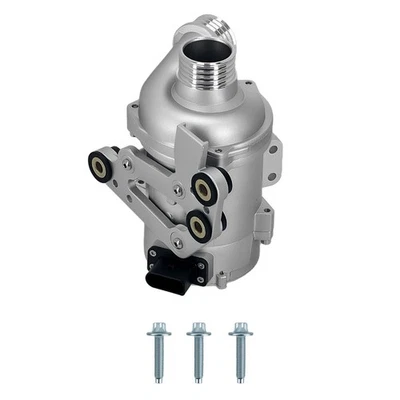Electric Water Pump for BMW 528i X3 3.0L 2011-2012 11518635092 Aluminum Housing - Image 1 of 4