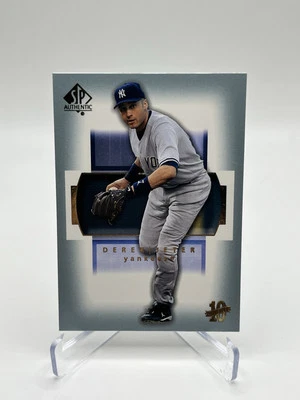 2003 SP Authentic Derek Jeter #39 - Image 1 of 2