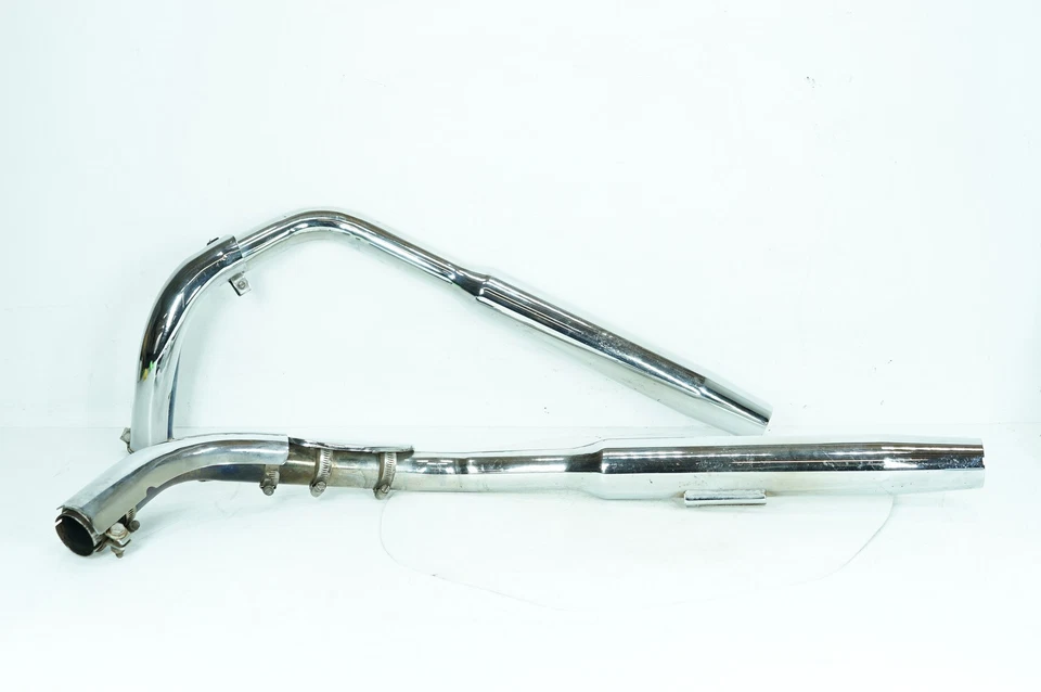 Harley Sportster XLH883 1980 OEM tubo de escape silenciador Foto 1 de 4