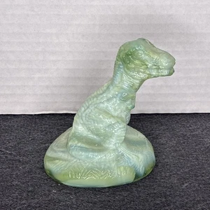 Boyd Glas Rex der Dinosaurier Figur Aqua Diamond T-Rex #726 - Bild 1 von 5