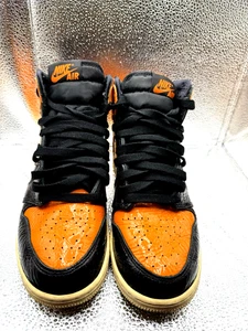 AIR JORDAN 1 "SHATTERED BACKBOARD 3.0" taglia 5,5Y 575441-028 con scatola - NO TOP - Foto 1 di 8