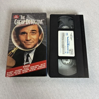 Columbia Pictures -The Cheap Detective-MULTIPLE s SH  VHS **Buy 2 Get 1 Free** - Image 1 of 4