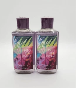 Bath & Body Works Into the Wild Body Wash Shower Gel 10 fl oz New Set of 2 - Picture 1 of 3