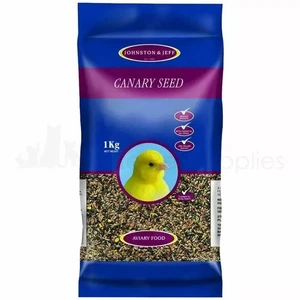 Johnston and Jeff Canary Seed Aviary Mix Bird Food 1kg - Picture 1 of 1