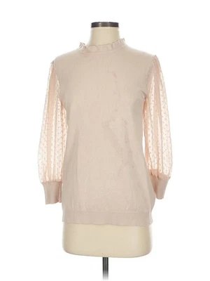 Sudadera marrón para mujer Adrianna Papell S Foto 1 de 4