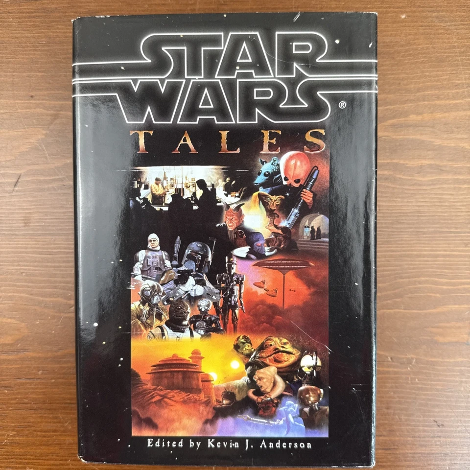 Star Wars Tales: Omnibus By Kevin J. Anderson 1996 Mos Eisley, Bounty, Jabba Foto 1 de 4