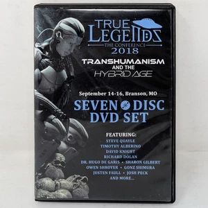 True Legends Conference 2018 Transhumanism and the Hybrid Age DVD 7 Disc Set - Bild 1 von 8