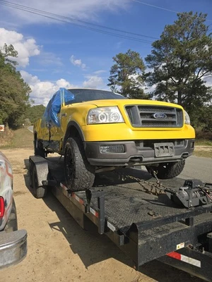 TRANSMISSION 01-04 Ford F150 4x4 5.4L E4OD & 4R100 AT TRANSMISSION - Image 1 of 2