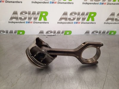 BMW E90 E60 F10 F11 3 5 SERIES Petrol N53 Piston & Conrod 11257558525 - Image 1 of 4