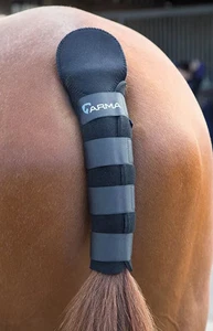 Shires Arma Neopren Schwanzschutz schwarz Einheitsgröße - Bild 1 von 2