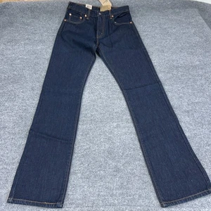 Levis 517 Jeans Mens 30x36 Dark Wash Boot Cut Slim Thigh Cowboy Western NEW - Picture 1 of 12