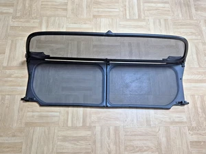 BMW Mini R52 R57 Windschott Windschutz Windabweiser Deflector 7164868 Original - Imagen 1 de 8