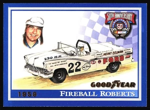 Fireball Roberts 1998 Goodyear #1958 Frank Strickland Racing - Picture 1 of 2