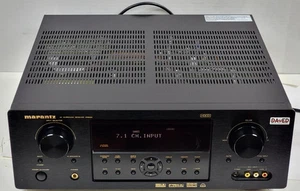 MARANTZ ZR6001SP 7.1 RECEIVER & ZC4001 AUDIO CLIENT NEW BOXED - Picture 1 of 6