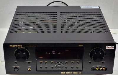 MARANTZ ZR6001SP 7.1 RECEIVER & ZC4001 AUDIO CLIENT NEW BOXED - Image 1 of 4