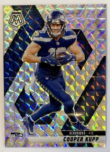 Mosaico Panini 2025 #60 Cooper Kupp mosaico de plata Prizm - Imagen 1 de 2