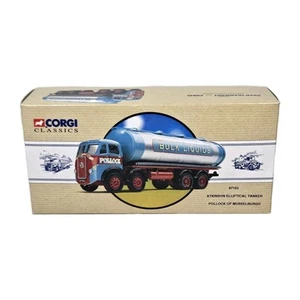 Corgi Classics 1:50 97162 Atkinson Elliptical Tanker Pollock Of Musselburgh Box - Picture 1 of 12